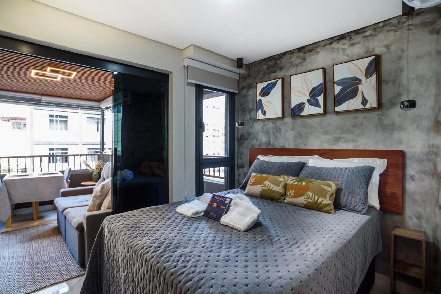 Apartment Next To Avenida Paulista - *